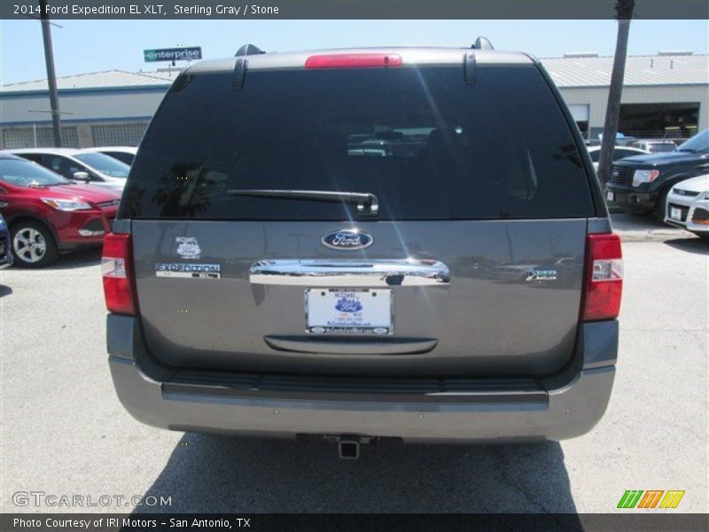 Sterling Gray / Stone 2014 Ford Expedition EL XLT