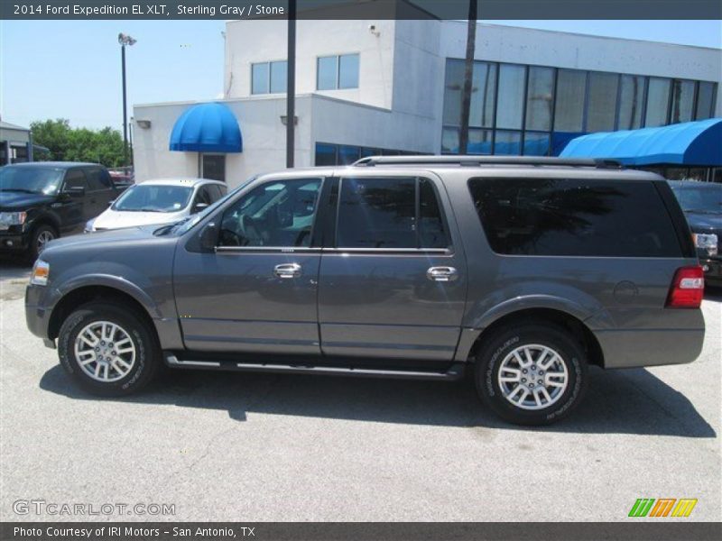 Sterling Gray / Stone 2014 Ford Expedition EL XLT