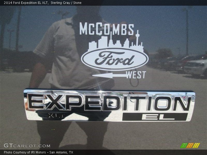 Sterling Gray / Stone 2014 Ford Expedition EL XLT