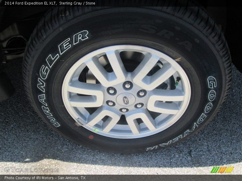 Sterling Gray / Stone 2014 Ford Expedition EL XLT