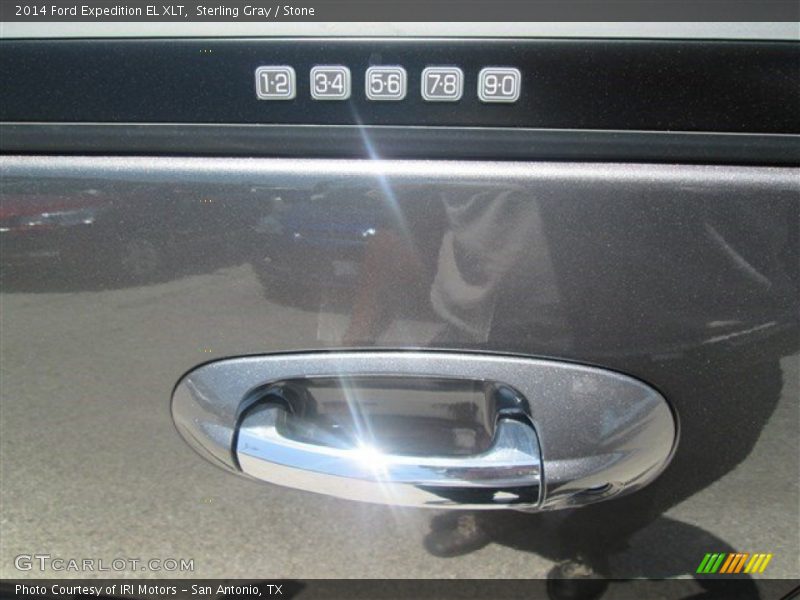 Sterling Gray / Stone 2014 Ford Expedition EL XLT