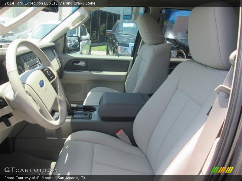 Sterling Gray / Stone 2014 Ford Expedition EL XLT