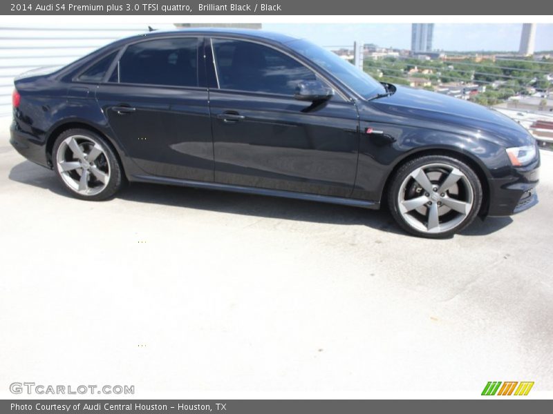  2014 S4 Premium plus 3.0 TFSI quattro Brilliant Black