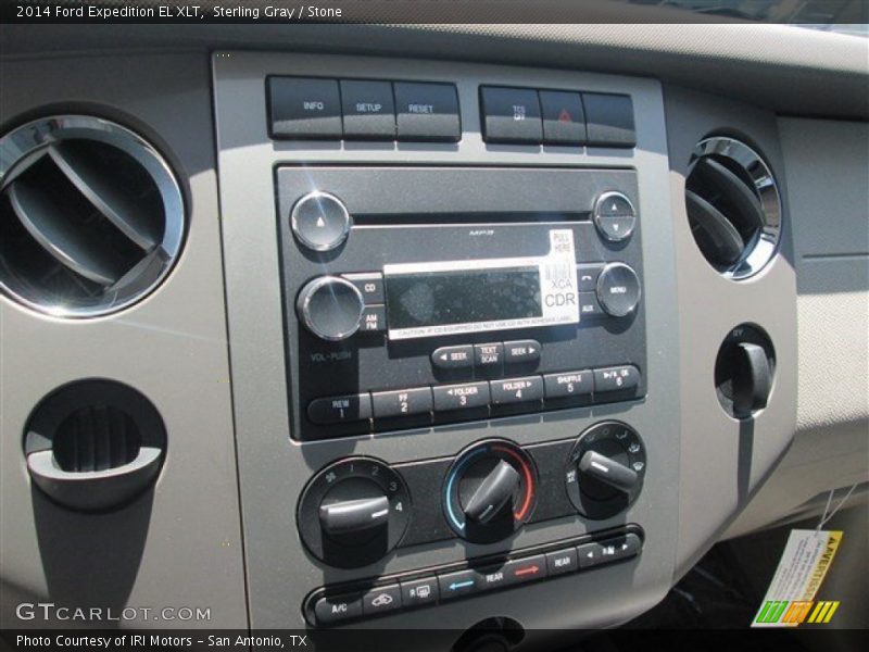 Sterling Gray / Stone 2014 Ford Expedition EL XLT
