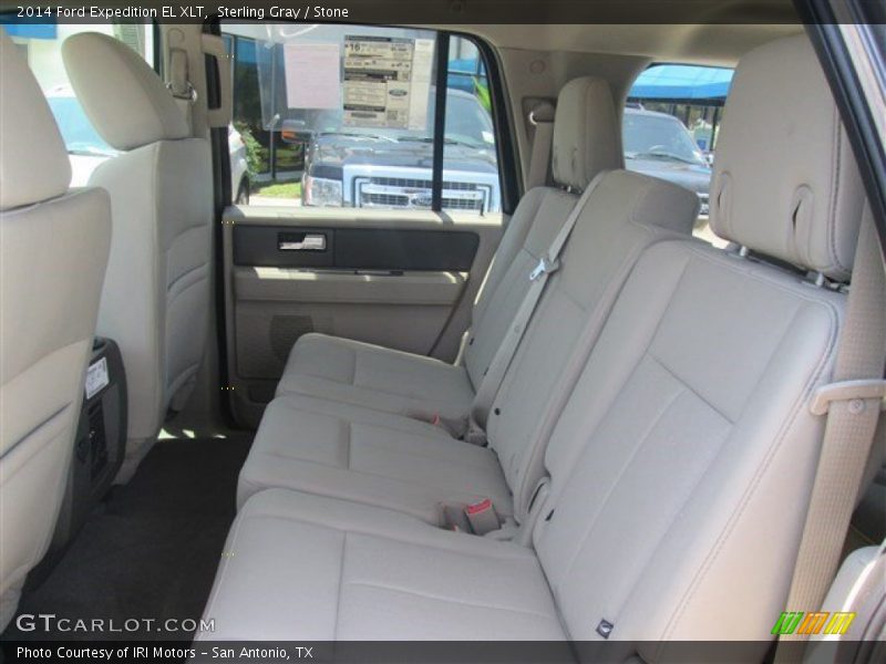 Sterling Gray / Stone 2014 Ford Expedition EL XLT
