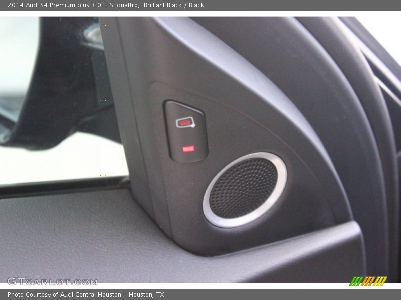 Brilliant Black / Black 2014 Audi S4 Premium plus 3.0 TFSI quattro