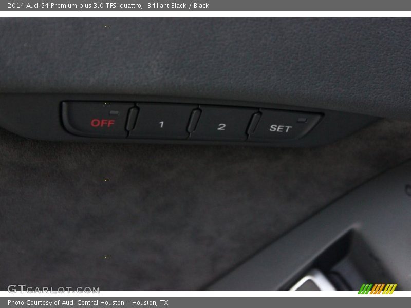 Brilliant Black / Black 2014 Audi S4 Premium plus 3.0 TFSI quattro