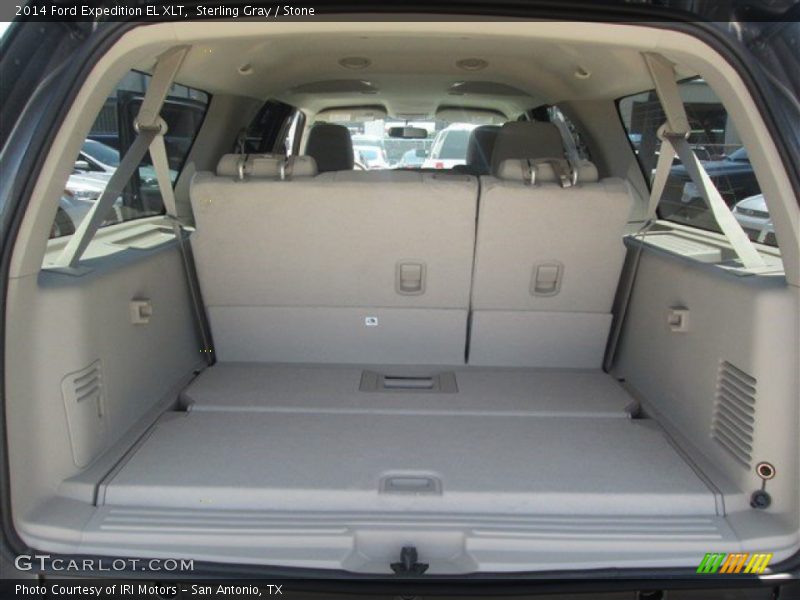 Sterling Gray / Stone 2014 Ford Expedition EL XLT