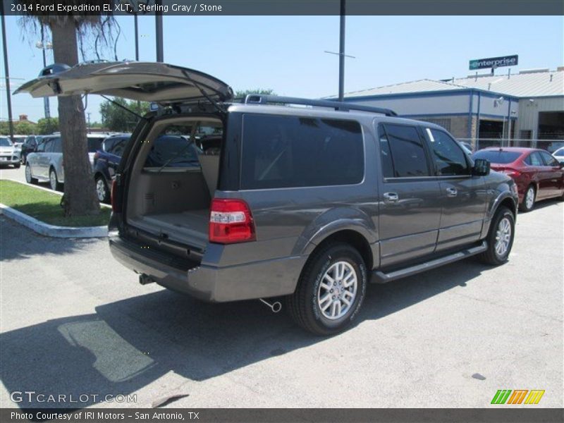 Sterling Gray / Stone 2014 Ford Expedition EL XLT