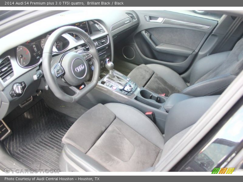 Black Interior - 2014 S4 Premium plus 3.0 TFSI quattro 