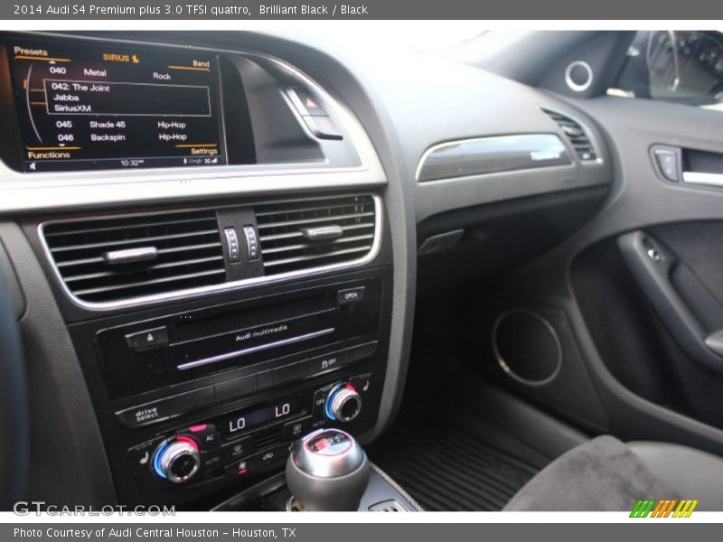 Brilliant Black / Black 2014 Audi S4 Premium plus 3.0 TFSI quattro