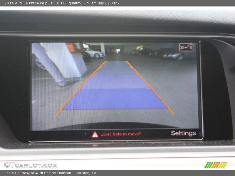 Brilliant Black / Black 2014 Audi S4 Premium plus 3.0 TFSI quattro