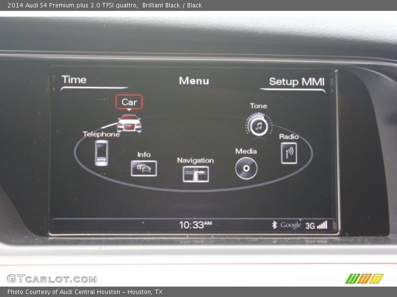 Brilliant Black / Black 2014 Audi S4 Premium plus 3.0 TFSI quattro