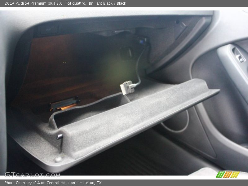 Brilliant Black / Black 2014 Audi S4 Premium plus 3.0 TFSI quattro