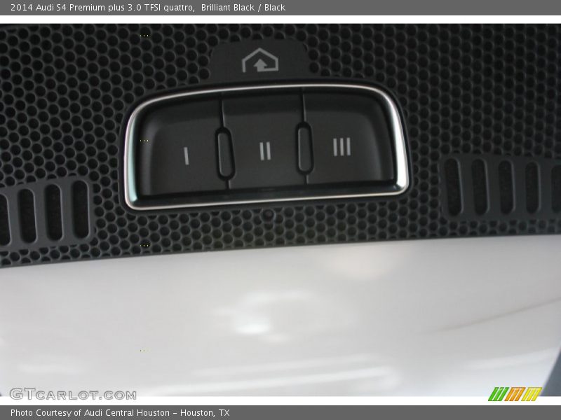Brilliant Black / Black 2014 Audi S4 Premium plus 3.0 TFSI quattro