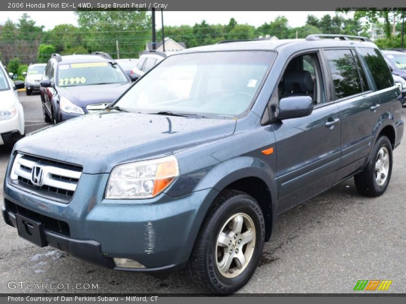 Front 3/4 View of 2006 Pilot EX-L 4WD