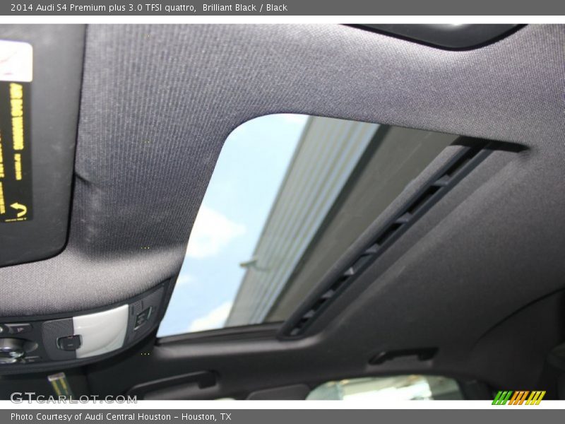 Brilliant Black / Black 2014 Audi S4 Premium plus 3.0 TFSI quattro