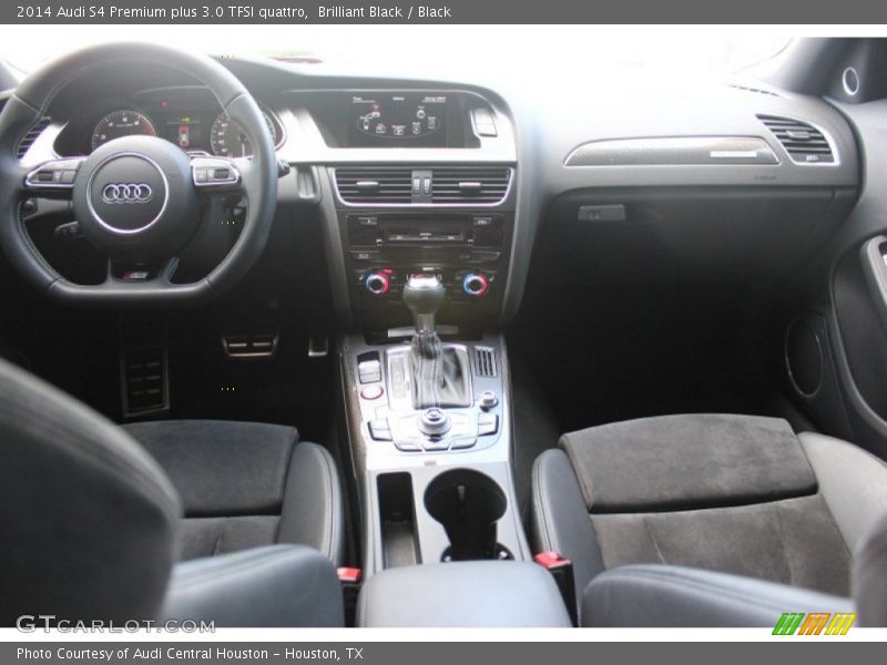 Brilliant Black / Black 2014 Audi S4 Premium plus 3.0 TFSI quattro