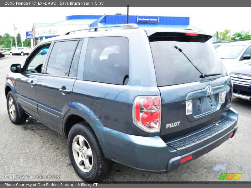 Sage Brush Pearl / Gray 2006 Honda Pilot EX-L 4WD