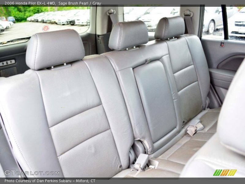 Sage Brush Pearl / Gray 2006 Honda Pilot EX-L 4WD