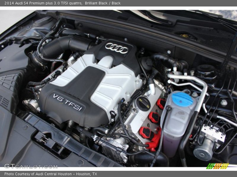  2014 S4 Premium plus 3.0 TFSI quattro Engine - 3.0 Liter FSI Supercharged DOHC 24-Valve VVT V6