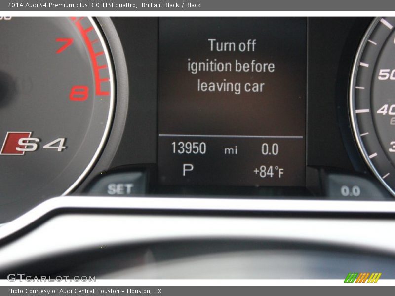 Brilliant Black / Black 2014 Audi S4 Premium plus 3.0 TFSI quattro