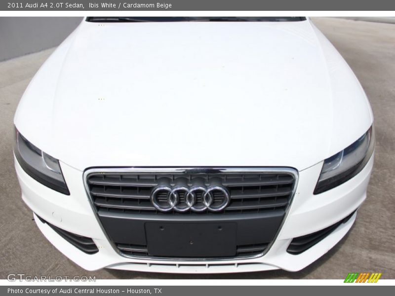 Ibis White / Cardamom Beige 2011 Audi A4 2.0T Sedan