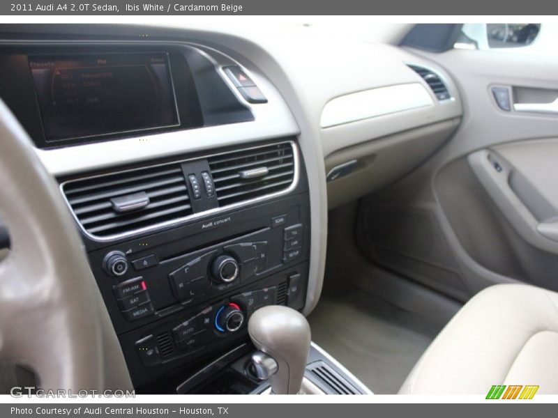 Ibis White / Cardamom Beige 2011 Audi A4 2.0T Sedan