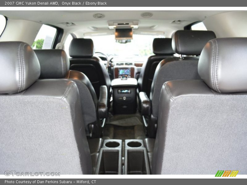 Onyx Black / Ebony Black 2007 GMC Yukon Denali AWD