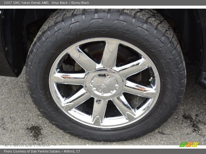 Onyx Black / Ebony Black 2007 GMC Yukon Denali AWD