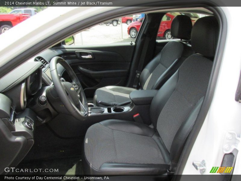  2014 Malibu LT Jet Black/Titanium Interior