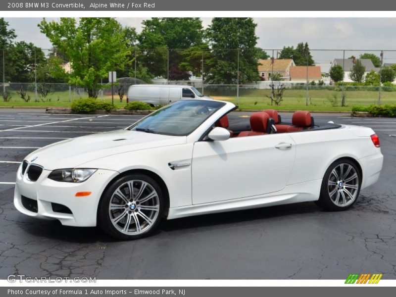 Front 3/4 View of 2008 M3 Convertible