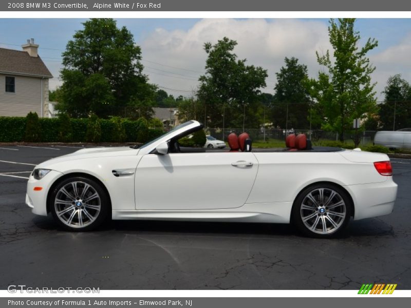  2008 M3 Convertible Alpine White