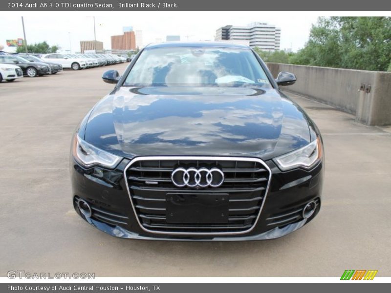  2014 A6 3.0 TDI quattro Sedan Brilliant Black