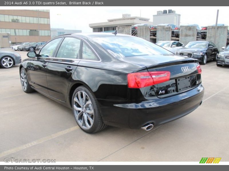  2014 A6 3.0 TDI quattro Sedan Brilliant Black