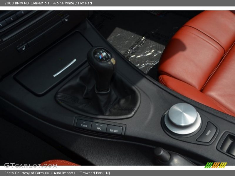  2008 M3 Convertible 6 Speed Manual Shifter