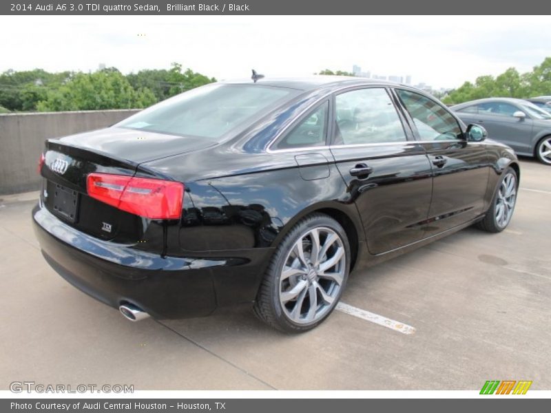  2014 A6 3.0 TDI quattro Sedan Brilliant Black