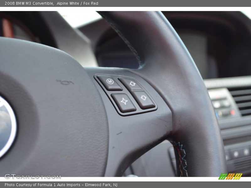 Controls of 2008 M3 Convertible