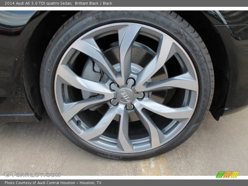  2014 A6 3.0 TDI quattro Sedan Wheel