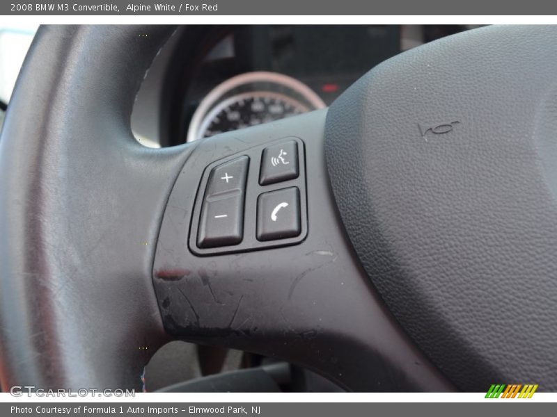 Controls of 2008 M3 Convertible