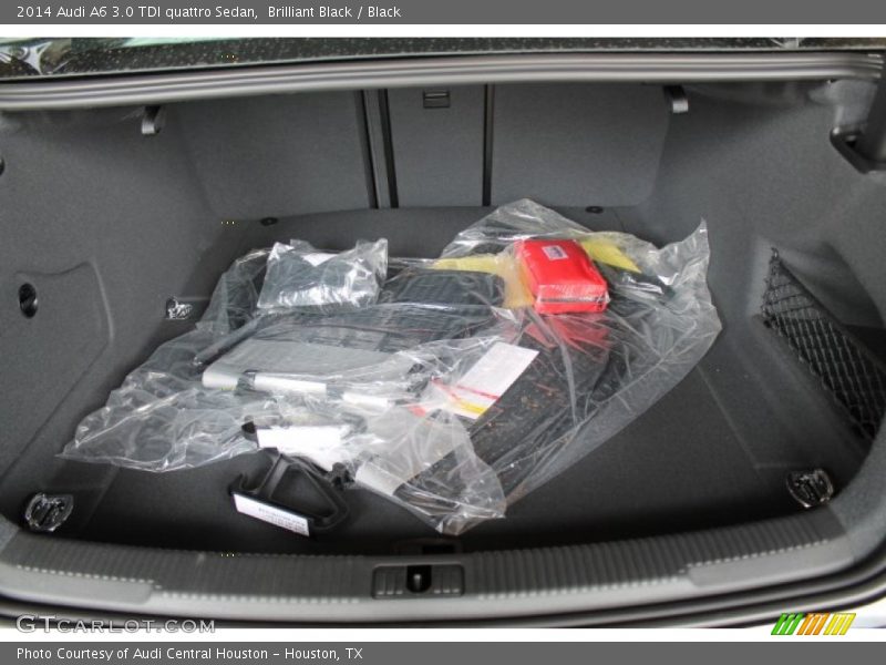  2014 A6 3.0 TDI quattro Sedan Trunk