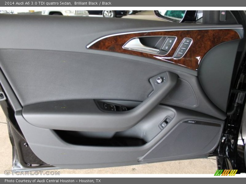 Door Panel of 2014 A6 3.0 TDI quattro Sedan