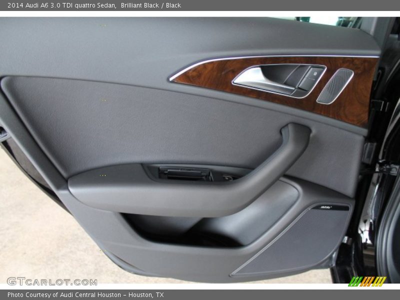 Door Panel of 2014 A6 3.0 TDI quattro Sedan