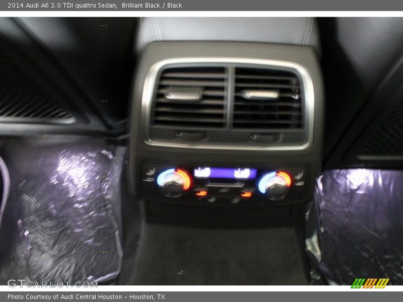 Brilliant Black / Black 2014 Audi A6 3.0 TDI quattro Sedan