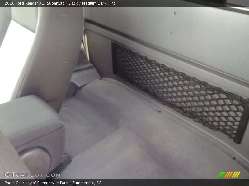 Black / Medium Dark Flint 2010 Ford Ranger XLT SuperCab