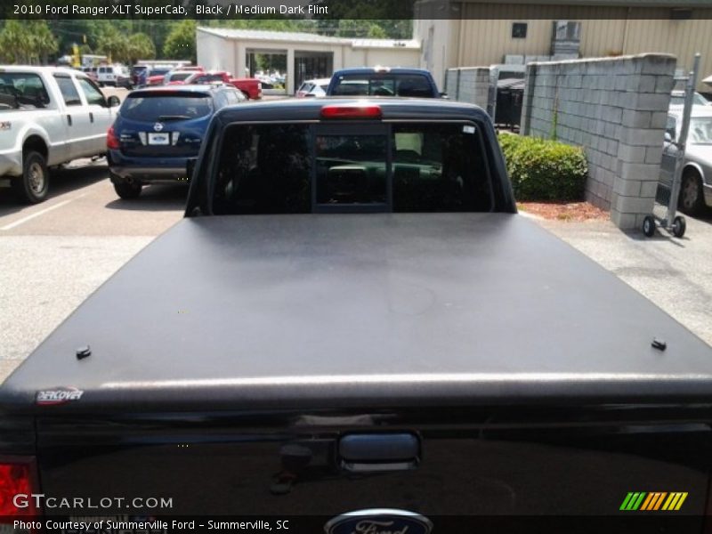 Black / Medium Dark Flint 2010 Ford Ranger XLT SuperCab
