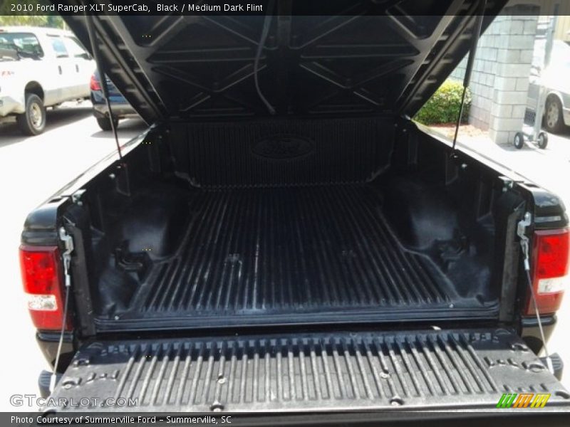 Black / Medium Dark Flint 2010 Ford Ranger XLT SuperCab