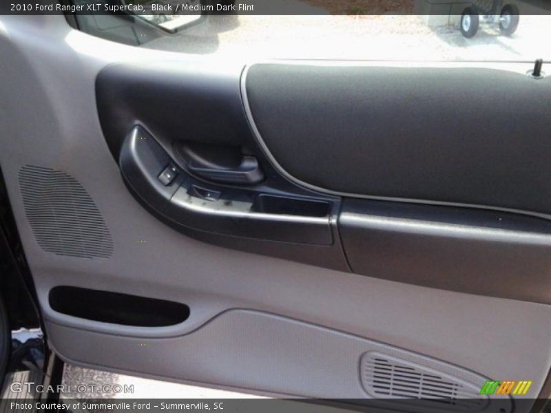Black / Medium Dark Flint 2010 Ford Ranger XLT SuperCab