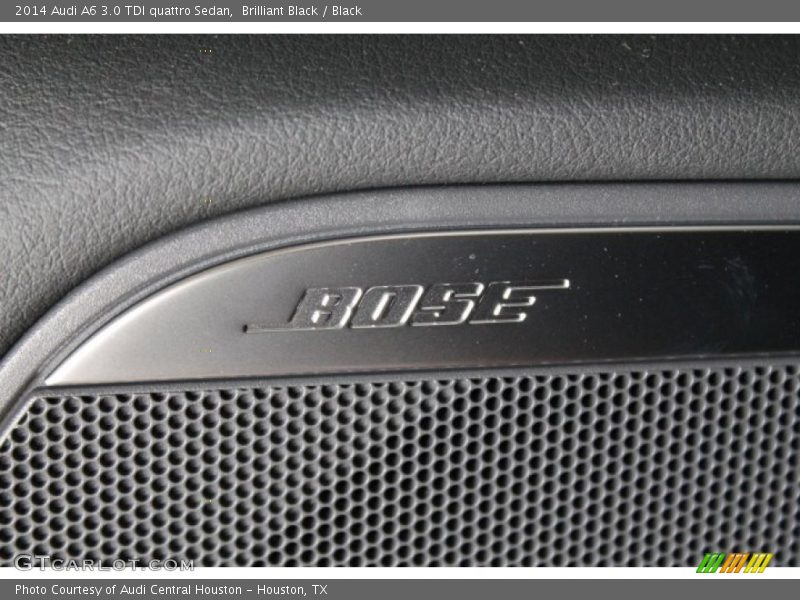 Brilliant Black / Black 2014 Audi A6 3.0 TDI quattro Sedan