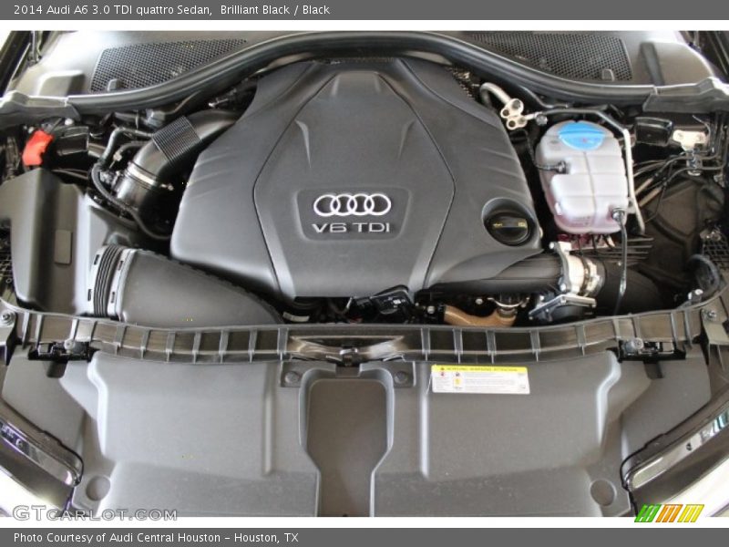  2014 A6 3.0 TDI quattro Sedan Engine - 3.0 Liter TDI DOHC 24-Valve Turbo-Diesel V6